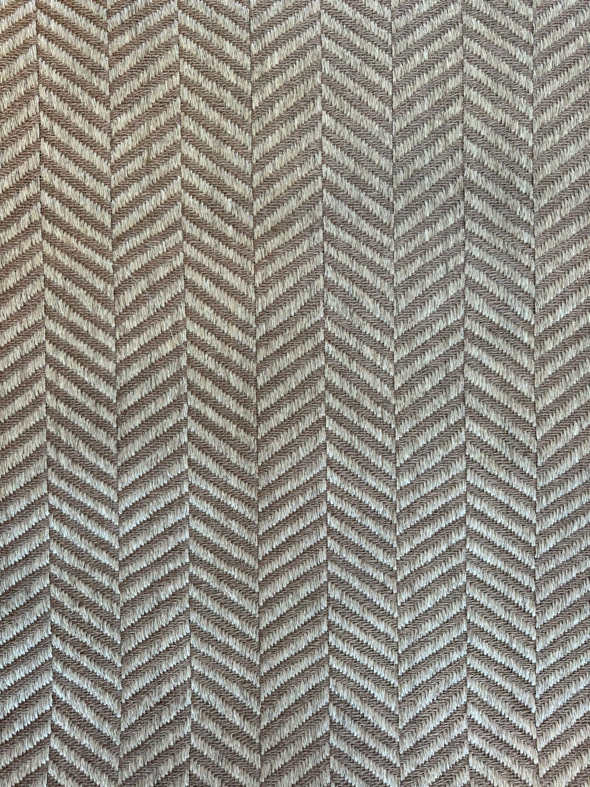 Fique Fishbone Woven Rug / F22